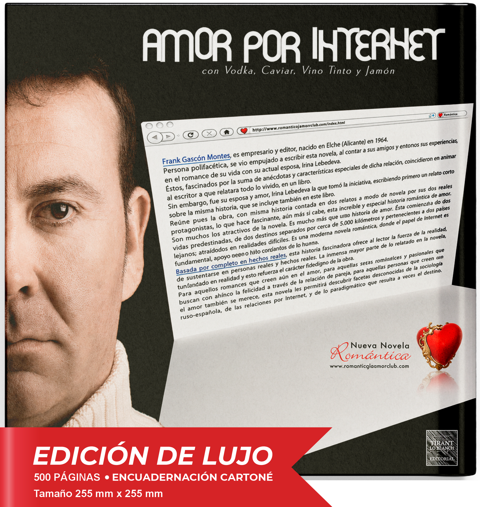 Frank Gascón | Web Oficial de la Novela Amor por Internet